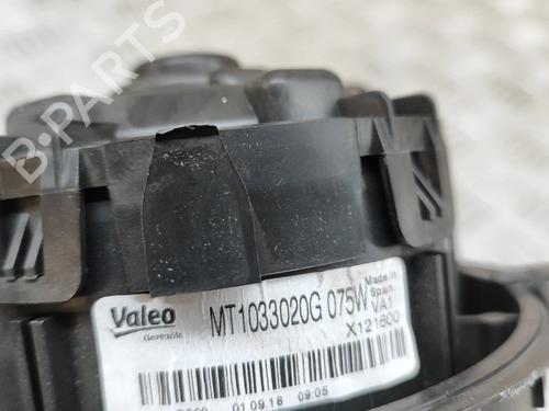 Heater blower motor NISSAN LEAF (ZE1) Electric | BP27787875M62