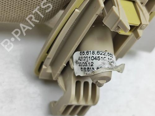 Left sun visor MERCEDES-BENZ E-CLASS (W212) E 220 CDI / BlueTEC (212.001, 212.002) | BP31528755I1 