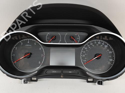 Used Instrument cluster OPEL CROSSLAND X / CROSSLAND (P17, P2QO) 1.2 (75) (82 hp) 28553726