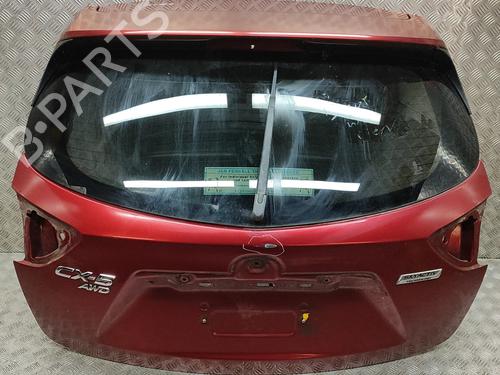 Used Tailgate MAZDA CX-5 (KE, GH) 2.2 D AWD (KE2AW) (150 hp) 30130625