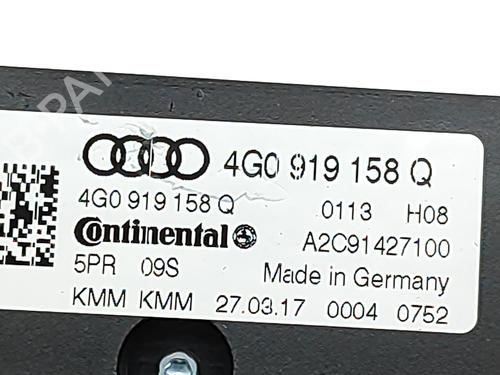 Climate control AUDI A6 C7 (4G2, 4GC) 3.0 TDI quattro | BP27158591I5 
