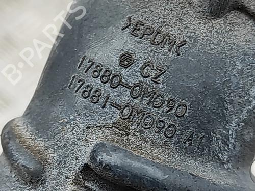 Pipe TOYOTA YARIS (_P13_) 1.5 Hybrid (NHP130_) | BP32191730M125