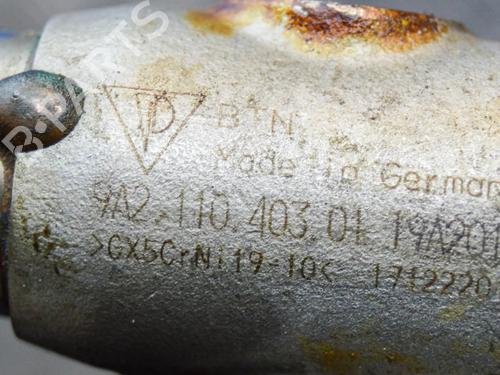 Injection rail VW TIGUAN (AD1, AX1) 1.4 TSI | BP12175180M98