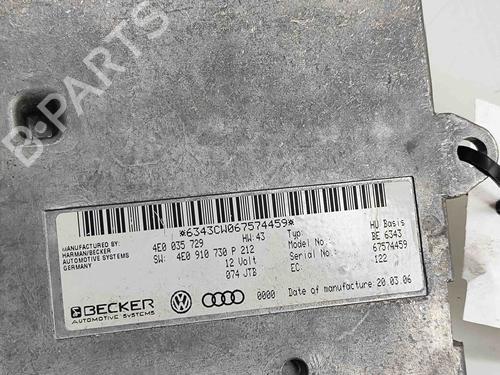 Modulo elettronico AUDI A8 D3 (4E2, 4E8) 6.0 W12 quattro | BP24818556M83 