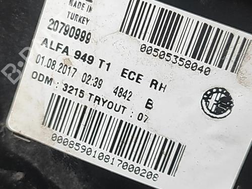 Right taillight ALFA ROMEO STELVIO (949_) 2.2 D Q4 (949.AXB2A) | BP33625218C35 - Image 4