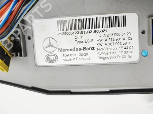 Control unit MERCEDES-BENZ E-CLASS (W213) AMG E 63 S 4-matic+ (213.089) | BP38201516M11 - Image 7