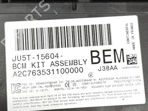 Fuse box FORD RANGER (TKE) 2.0 EcoBlue 4x4 | BP28549178E1 