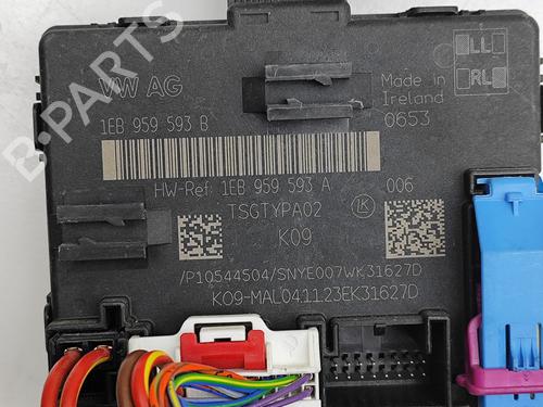 Elektronische module SKODA ENYAQ iV SUV (5AZ) 85X | BP29731298M83 