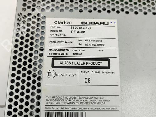 Electronic module SUBARU FORESTER (SJ_) 2.0 D AWD (SJD) | BP31626663M83 