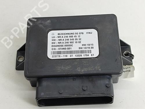 Used Electronic module MERCEDES-BENZ CLA Coupe (C117) CLA 180 (117.342) (122 hp) 18605253
