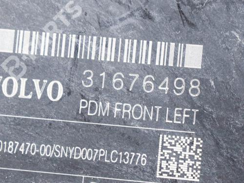 Left front window motor VOLVO S90 II (234) D5 AWD | BP10526454E21