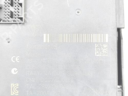 Electronic module PORSCHE CAYENNE (92A) 3.0 Diesel | BP34375040M83  - Image 7