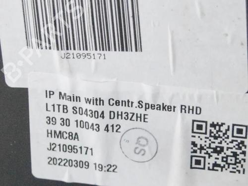 Salpicadero FORD PUMA (J2K, CF7) 1.0 EcoBoost mHEV | BP27759105C46 