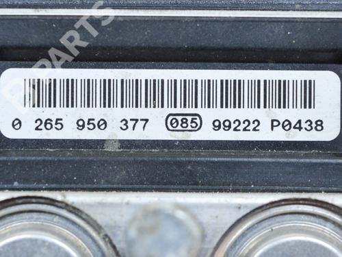 ABS pump RENAULT CLIO III (BR0/1, CR0/1) 1.2 16V (BR02, BR0J, BR11, CR02, CR0J, CR11) | BP8145303M43