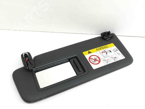 Left sun visor AUDI A4 B9 Avant (8W5, 8WD) 2.0 TDI | BP17767263I1 