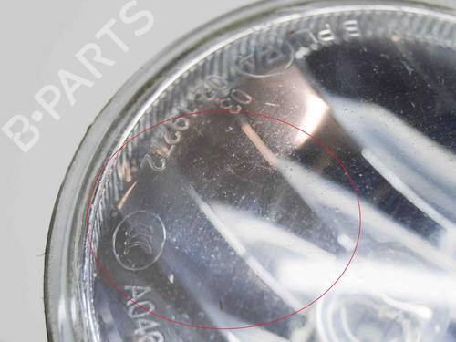 Left front fog light PEUGEOT 3008 I MPV (0U_) 1.6 HDi | BP11395814C30 