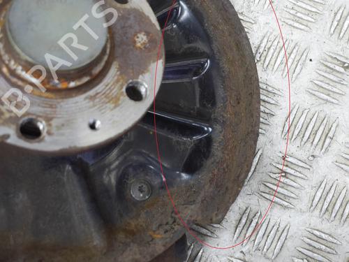 Left rear steering knuckle AUDI A3 Sportback (8VA, 8VF) 1.4 TFSI e-tron | BP16271222M27 