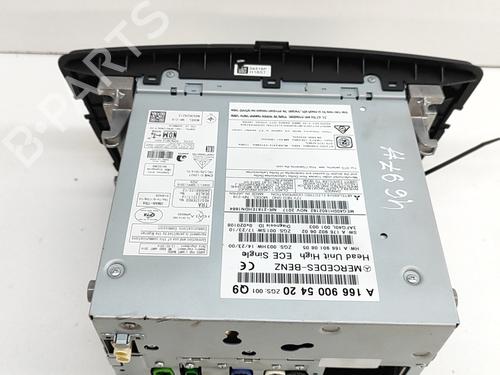 Electronic module MERCEDES-BENZ GLE (W166) 350 d 4-matic (166.024) | BP22807407M83 