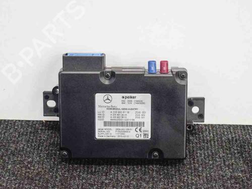 Used Electronic module MERCEDES-BENZ C-CLASS (W205) C 220 BlueTEC / d (205.003) (163 hp) 6747511