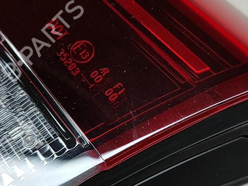 Right tailgate light MAZDA 2 Hatchback (DL, DJ) 1.5 (DJLFS, DJ2HA) | BP33369809C80 - Image 5