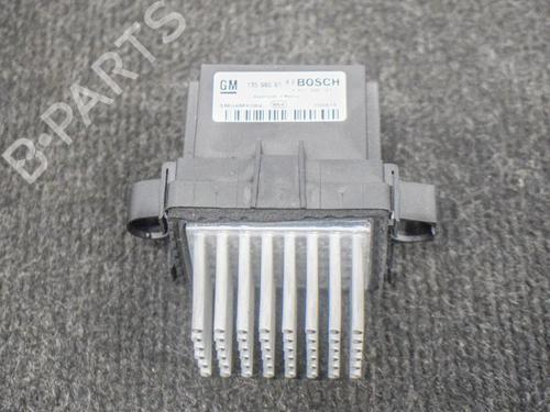 Used Heater resistor OPEL MOKKA / MOKKA X (J13) 1.4 (_76) (140 hp) 14609832