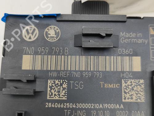 Elektronisk modul VW SHARAN (7N1, 7N2) 2.0 TDI | BP27350604M83 