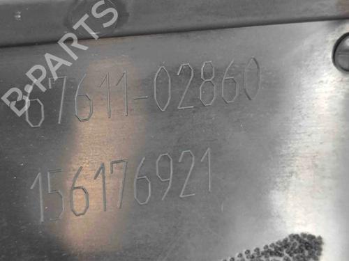 Front right panel TOYOTA COROLLA Estate (_E21_) 1.8 Hybrid (ZWE211) | BP29812523C59 