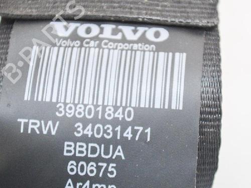 Rear left seatbelt VOLVO XC60 I SUV (156) D5 AWD | BP6839120I29 