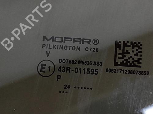 Rear left door window JEEP AVENGER (J2) 1.2 GSE T3 | BP28556629C20