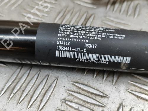 Electronic module TESLA MODEL X (5YJX) P100D AWD | BP19283170M83