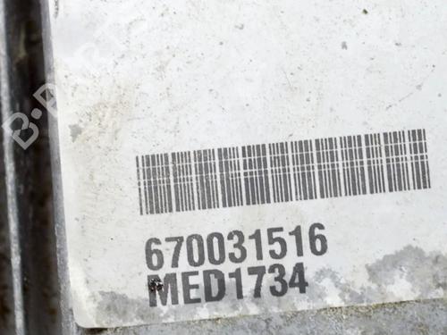 Engine control unit (ECU) MASERATI QUATTROPORTE VI 3.0 S Q4 | BP12125159M57 