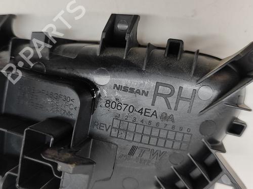 Front right interior door handle NISSAN NAVARA NP300 Pickup (D23, D23T) 2.3 dCi 4x4 (D231) | BP17016435I14 