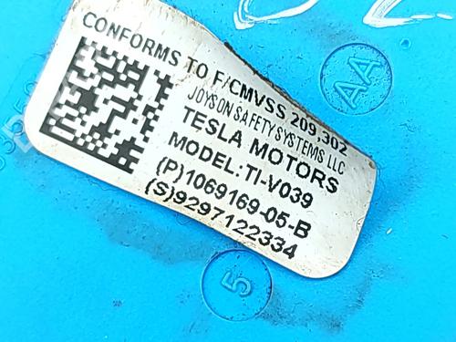 Front left seatbelt TESLA MODEL X (5YJX) P100D AWD | BP33661609I26  - Image 5