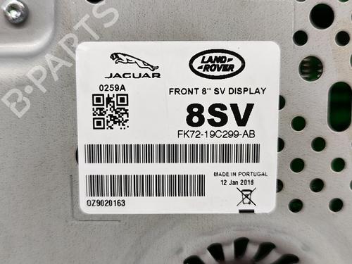 Display monitor LAND ROVER DISCOVERY SPORT (L550) 2.0 D 4x4 | BP16945456C48 
