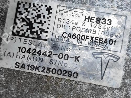 AC compressor TESLA MODEL X (5YJX) P100D AWD | BP33661417M34  - Image 8
