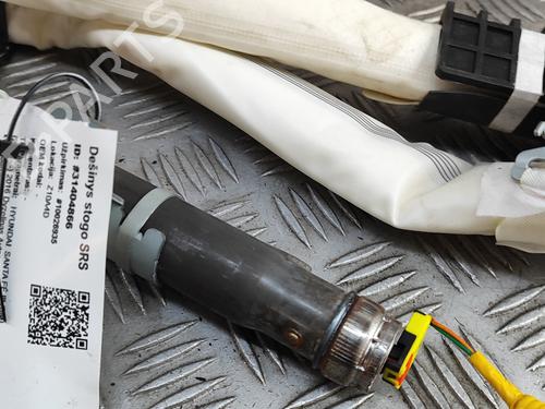 Right curtain airbag HYUNDAI SANTA FÉ III (DM, DMA) 2.2 CRDi 4WD | BP27933729C12 