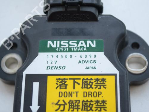 Electronic sensor INFINITI M (Y51) 30d | BP30209481M84