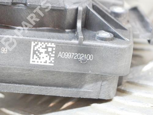 Front left lock MERCEDES-BENZ C-CLASS (W205) C 200 BlueTEC / d (205.037) | BP8625782C98 