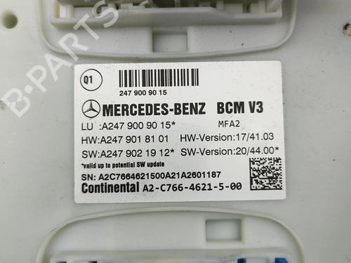 Electronic module MERCEDES-BENZ EQA (H243) EQA 250 (243.701) | BP33732621M83 - Image 9