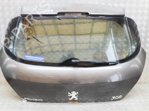 Used Tailgate PEUGEOT 308 I (4A_, 4C_) 1.6 HDi (109 hp) 13319901