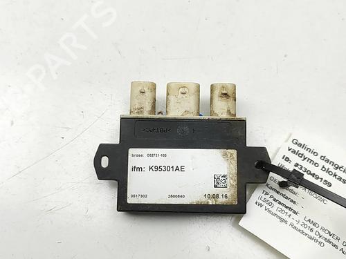 Used Electronic module Electronic module LAND ROVER DISCOVERY SPORT (L550) 2.0 D 4x4 (180 hp) 33378387 33378387