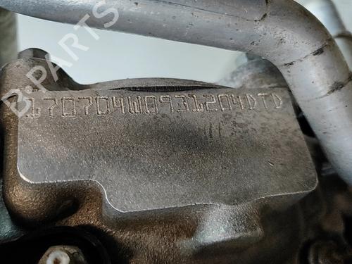 Engine JAGUAR F-PACE (X761) 2.0 TD4 | BP37402267M1  - Image 9