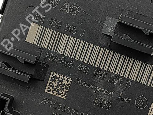 Electronic module PORSCHE CAYENNE Coupe (9YB) 3.0 E-Hybrid AWD | BP38018096M83 - Image 6