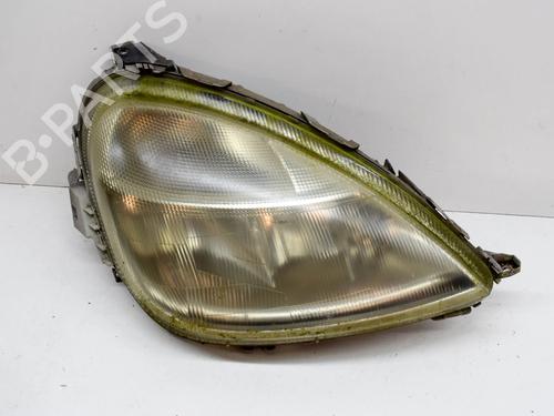 Used Right headlight Right headlight MERCEDES-BENZ A-CLASS (W168) A 160 (168.033, 168.133) (102 hp) 29485933 29485933