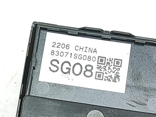 Right front window switch SUBARU FORESTER (SJ_) 2.0 D AWD (SJD) | BP32973546I26  - Image 6