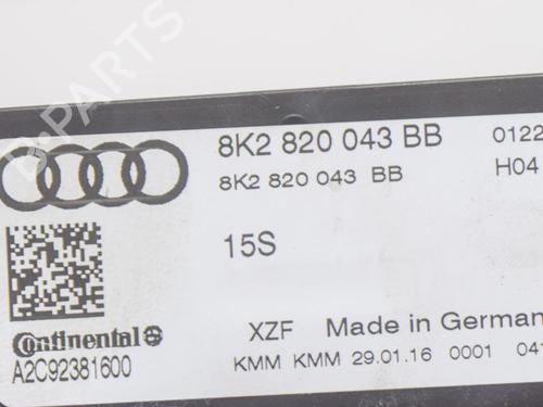 Electronic module AUDI Q5 (8RB) 2.0 TDI quattro | BP7732801M83 