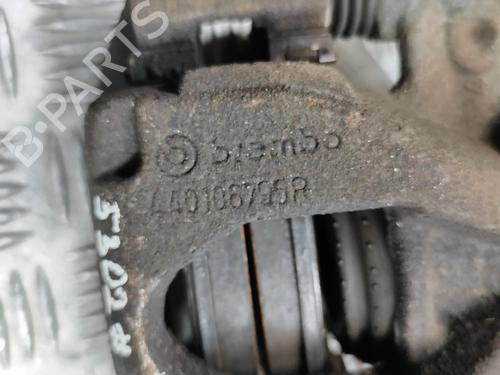 Left rear brake caliper OPEL MOVANO B Van (X62) 2.3 CDTI FWD (FV) | BP25219615M107 