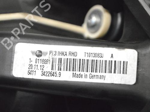 Heater blower motor MINI MINI COUNTRYMAN (R60) Cooper D ALL4 | BP30225343M62 