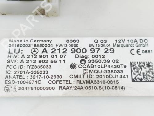 Electronic module MERCEDES-BENZ GLE (W166) 500 e 4-matic (166.063) | BP38442938M83 - Image 7