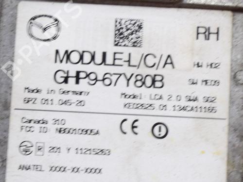 Electronic module MAZDA 6 Estate (GJ, GL) 2.2 D | BP15551851M83 
